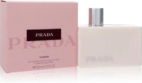 prada amber woman pret|Prada amber body lotion.